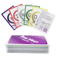 Travel Bingo Calling Cards - Pocket Size, Easy Read