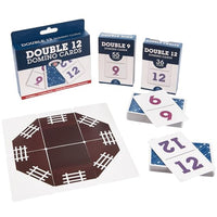 Dominoes Playing Cards, Numerals