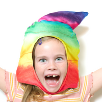 Rainbow Poop Hat
