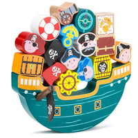 Blockbeard's Balance Boat - Dexterity Game