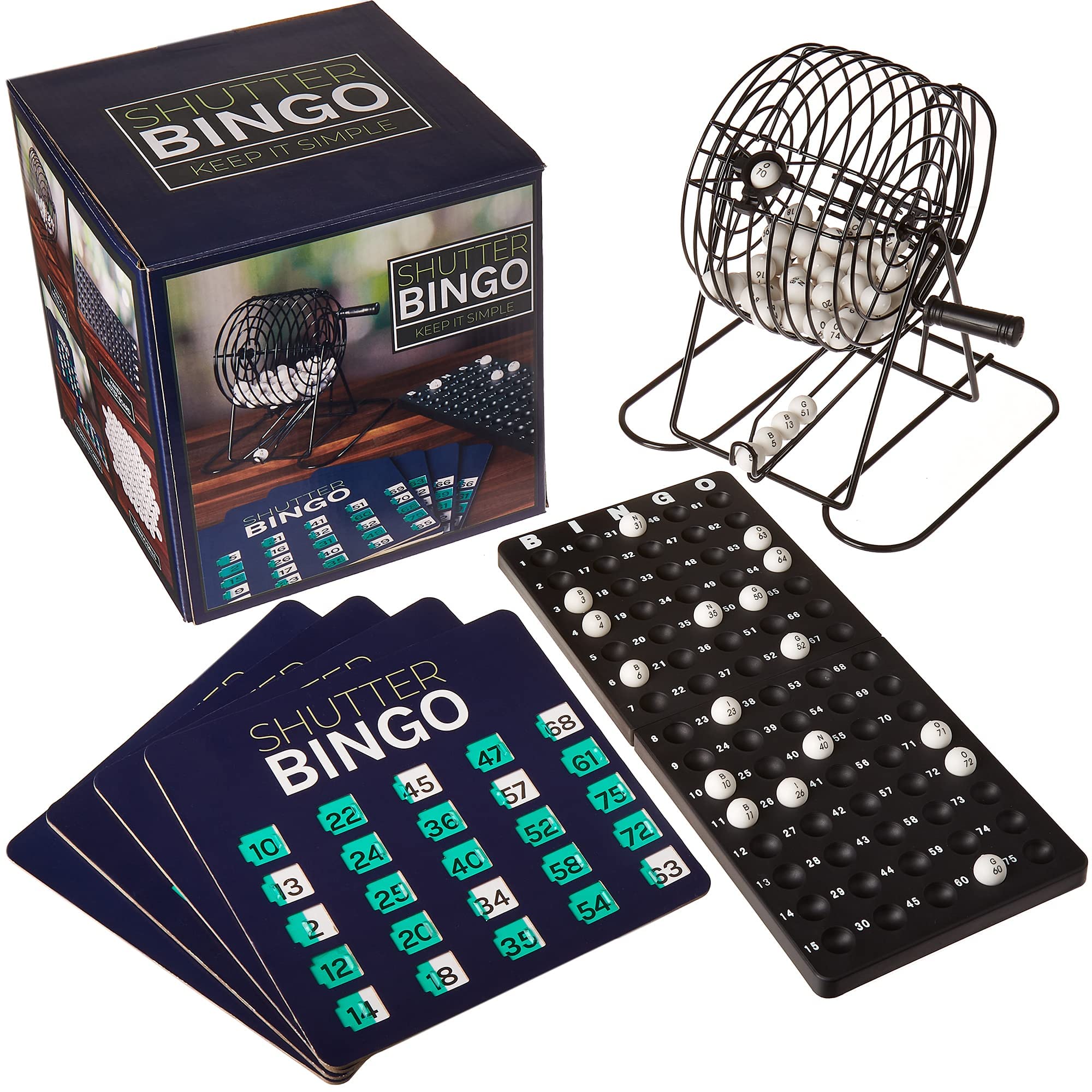 Shutter Bingo Game – Chucklebox
