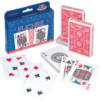 Euchre 2-deck Game Set