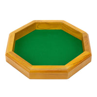 Wooden Dice Tray