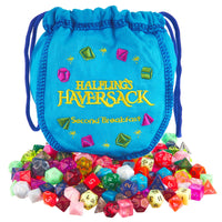 Halfling's Haversack, Second Breakfast - Mini D&D Dice