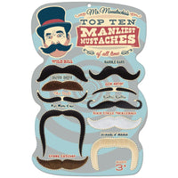 Mr. Moustachio's Top 10 Manliest Mustaches of All Time