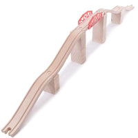 Wooden Train Build-a-Bridge Starter Set